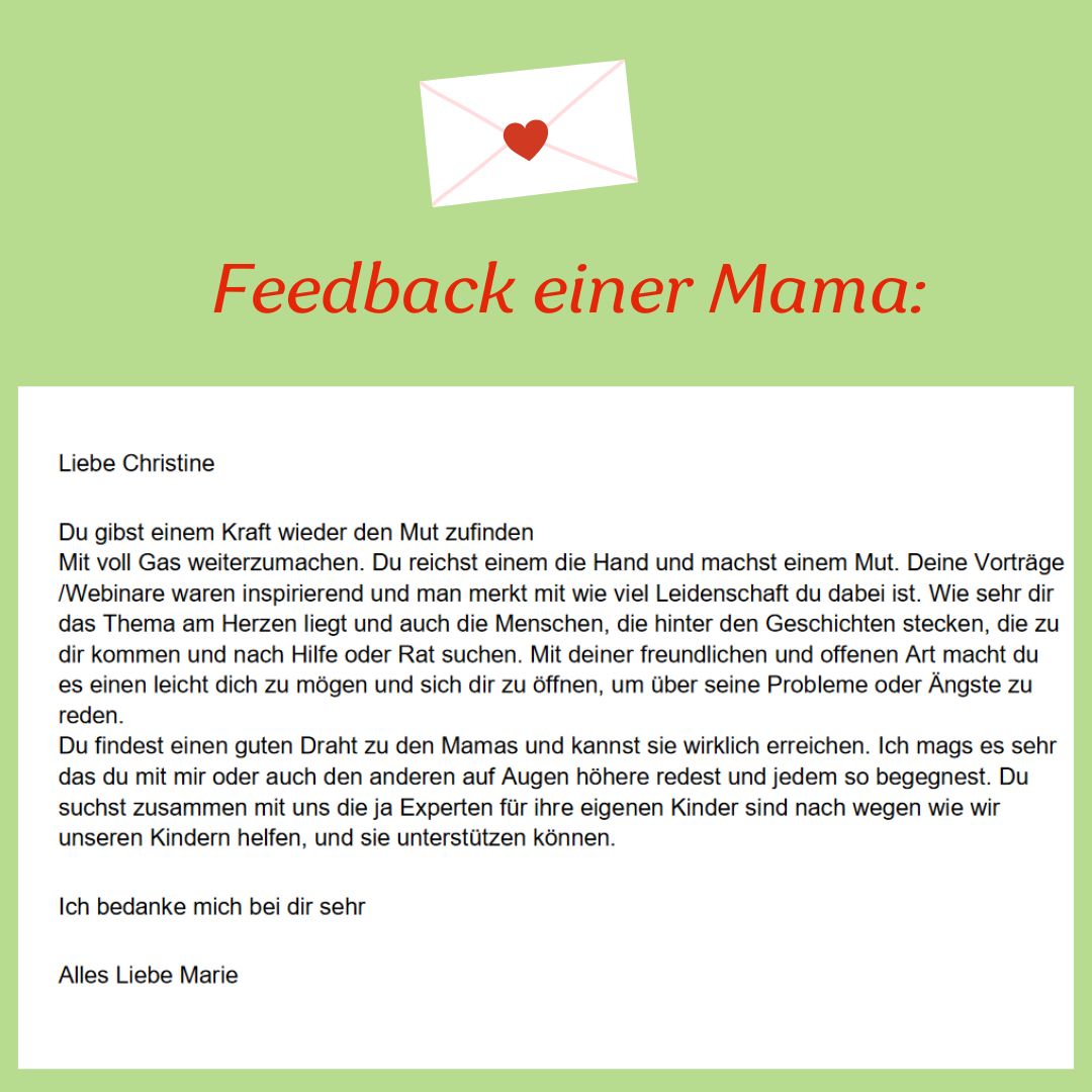 feedback von einer Mama die ich begleitet habe (10)